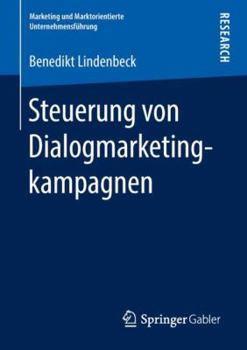 Paperback Steuerung Von Dialogmarketingkampagnen [German] Book