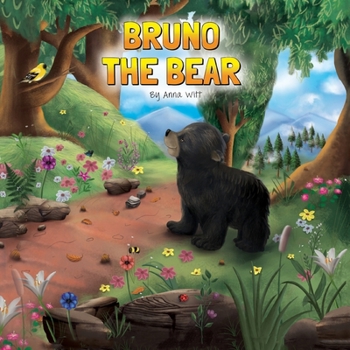 Paperback Bruno the Bear Book