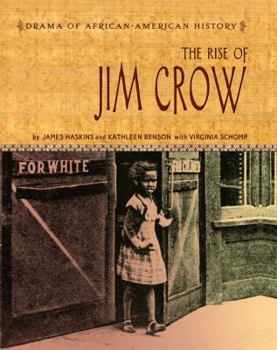 Library Binding The Rise of Jim Crow Book