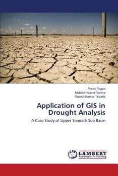 Paperback Application of GIS in Drought Analysis Book