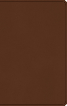 Imitation Leather ESV Large Print Value Thinline Bible (Trutone, Camel) Book