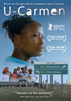 DVD U-Carmen Book
