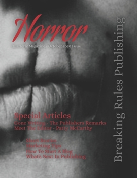 Paperback Horror Magazine Book