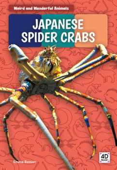 Library Binding Japanese Spider Crabs Book