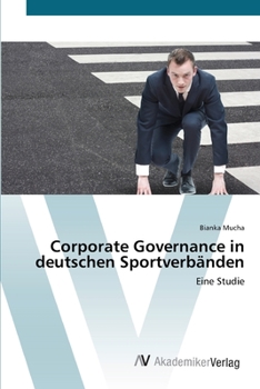 Paperback Corporate Governance in deutschen Sportverbänden [German] Book