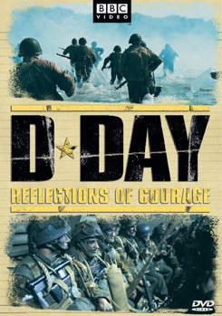 DVD D-Day: Reflections of Courage Book