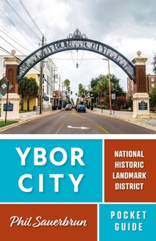 Paperback Ybor City Pocket Guide Book