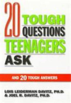 Paperback 20 Tough Questions Teenagers Ask Book
