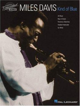 Paperback Miles Davis - Kind of Blue Book