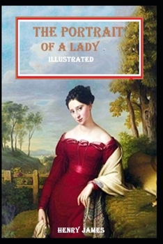 Paperback The Portrait of a Lady Illustratted Book