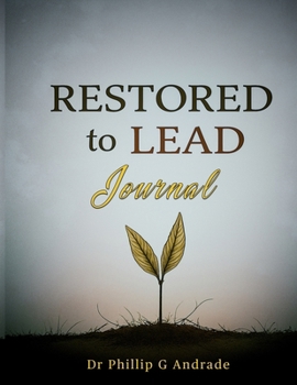 Paperback Restored to Lead Journal Book