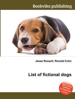 Paperback List of Fictional Dogs Book