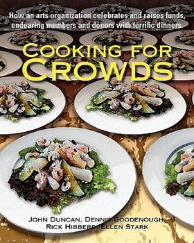 Paperback Cooking for Crowds Book