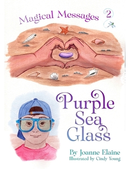 Paperback Purple Sea Glass Book