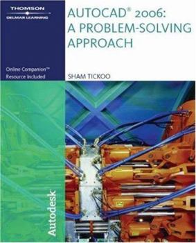 Paperback AutoCAD 2006: A Problem Solving Approach Book