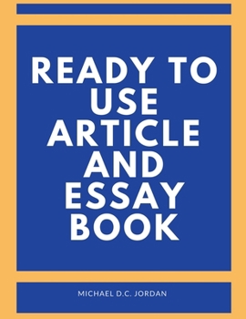 Paperback Ready To Use Article and Essay Book