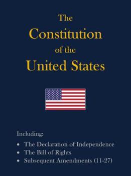 Hardcover The Constitution of the United States Book