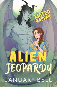Paperback Alien Jeopardy Book