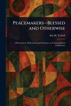 Paperback Peacemakers-Blessed and Otherwise Book