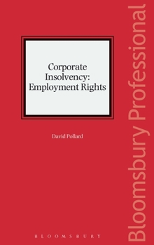 Hardcover Corporate Insolvency: Employment Rights Book