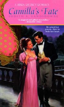 Mass Market Paperback Camilla's Fate (A Zebra Regency Romance) Book