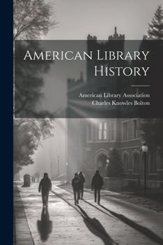 Paperback American Library History Book