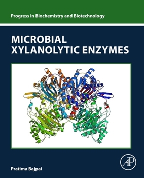 Paperback Microbial Xylanolytic Enzymes Book