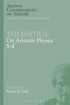 Paperback Themistius: On Aristotle Physics 5-8 Book