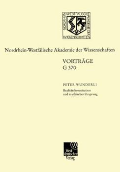 Realitatskonstitution Und Mythischer Ursprung: Zur Entwicklung Der Italienischen Schriftsprache Von Dante Bis Salviati