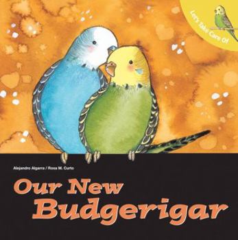 Paperback Let's Take Care of Our New Budgerigar Book
