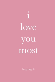 Paperback i love you most Book