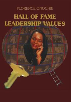 Hardcover Hall of Fame Leadership Values Book