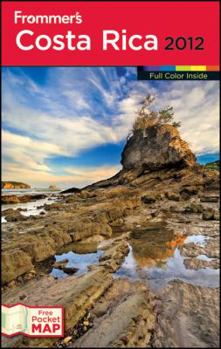 Paperback Frommer's Costa Rica [With Pocket Map] Book