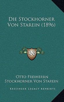 Paperback Die Stockhorner Von Starein (1896) [German] Book