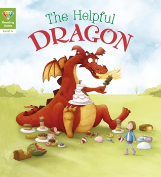 Paperback The Helpful Dragon (Level 4) Book