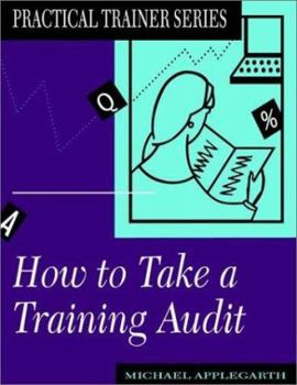 Paperback How to Take a Training Audit Book