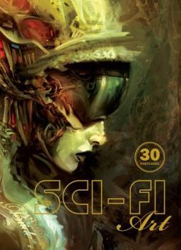 Card Book Sci-Fi Art: 30 Postcards Book