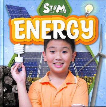 Hardcover Energy (STEM and Me) Book