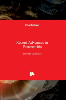 Hardcover Recent Advances in Pancreatitis Book