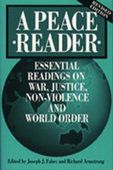 Paperback A Peace Reader (Revised Edition) Book