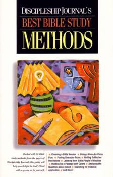 Paperback Discipleship Journal's Best Bible Study Methods Book