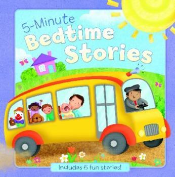 Hardcover 5-Minute Bedtime Stories Book