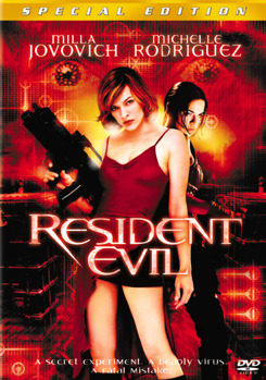 DVD Resident Evil Book