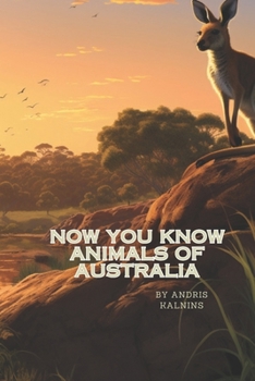 Paperback Now you know animals of Australia Book