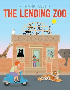 Hardcover The Lending Zoo Book