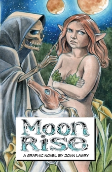 Paperback Moon Rise: A Graphic Novel Book