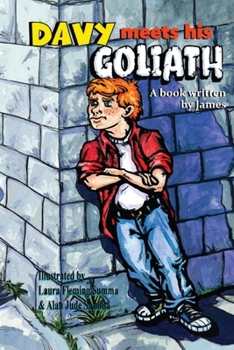 Paperback Davy Meets His Goliath Book