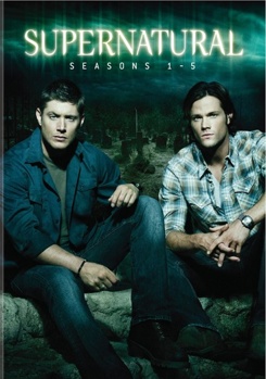 DVD Supernatural: Seasons 1-5 Book