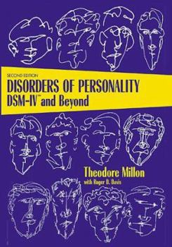 Hardcover Disorders of Personality: DSM-IV and Beyond (Wiley Series on Personality Processes) Book