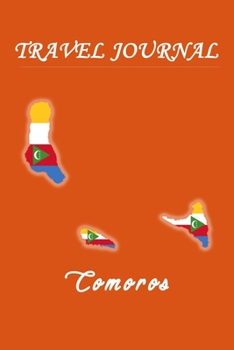 Travel Journal | Comoros | 50 Half Blank Pages |